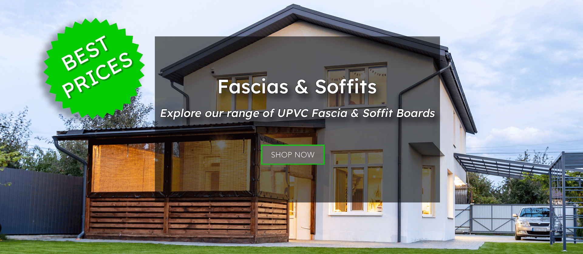 Fascias and soffits project banner