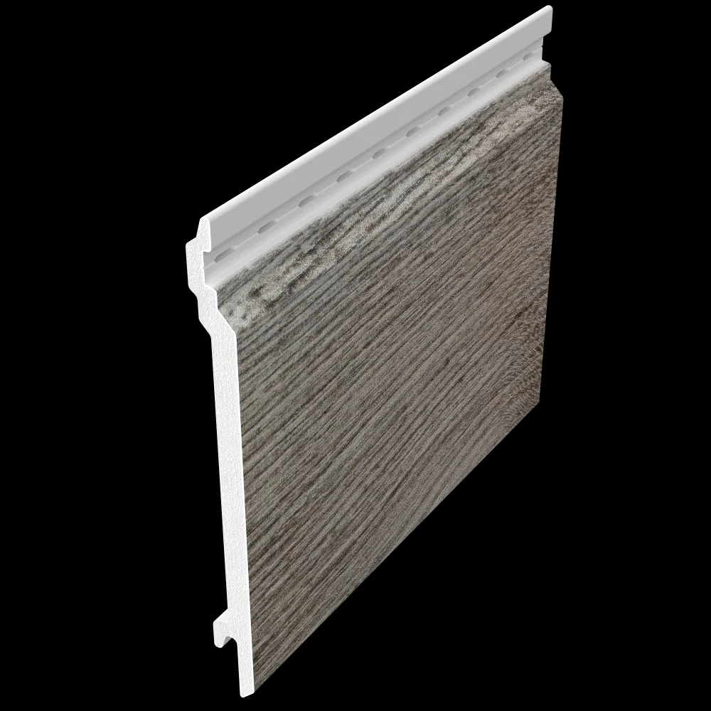 Fortex Naturale golden oak cladding board profile render