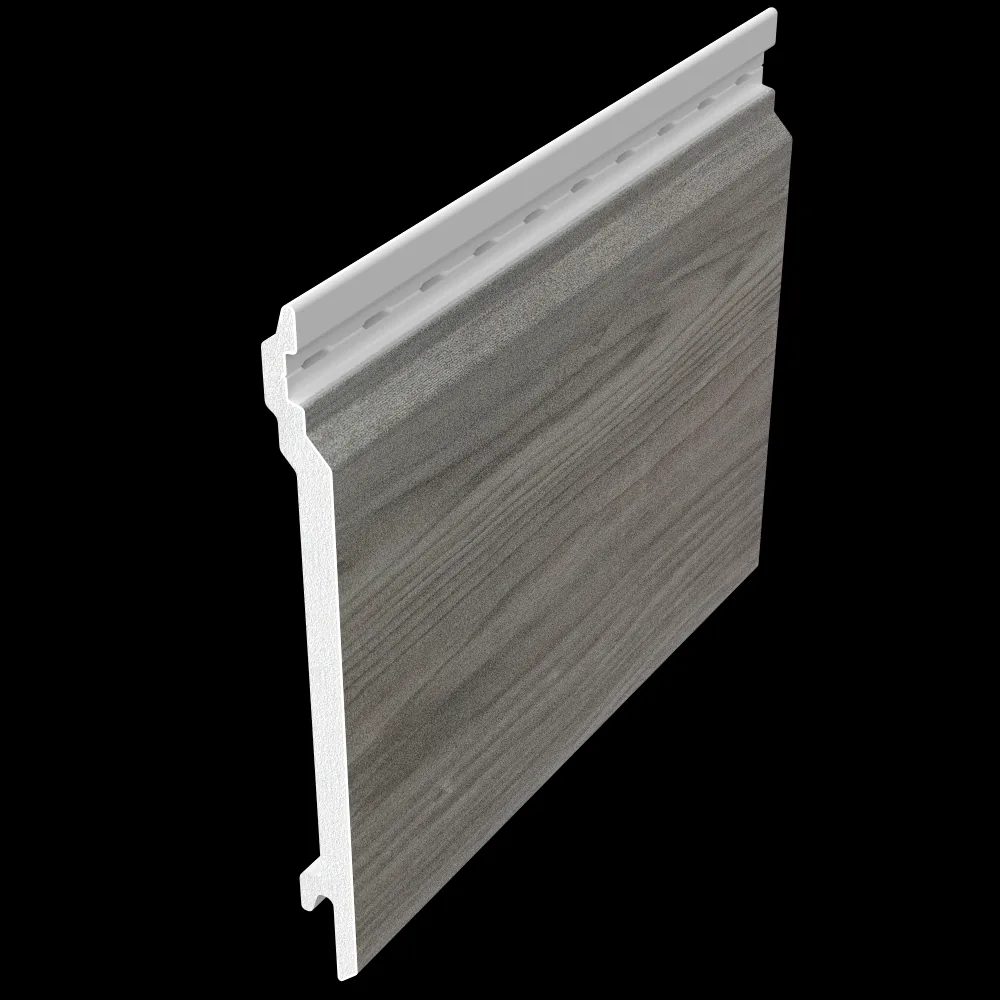 Fortex Naturale grey cedar cladding board profile render